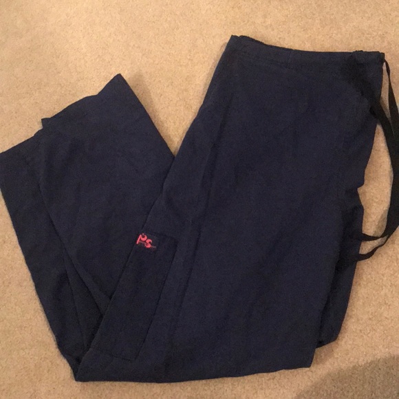 Peaches Uniforms Pants - Navy Blue Scrub Pants Peaches Uniforms Pants - Navy Blue Scrub Pants